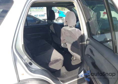 2006 Honda Cr-V Ex из США, поврежденный, VIN SHSRD78806U404708